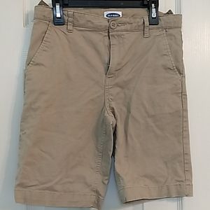 Boy's khaki shorts